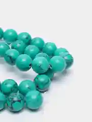 Бирюзовый бусины бирюза искусстве