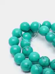 Бирюзовый бусины бирюза искусстве
