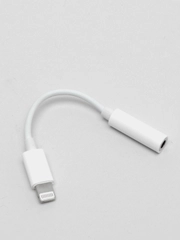 Aux-адаптер Lightning-Jack для iPhone, 3.5 мм