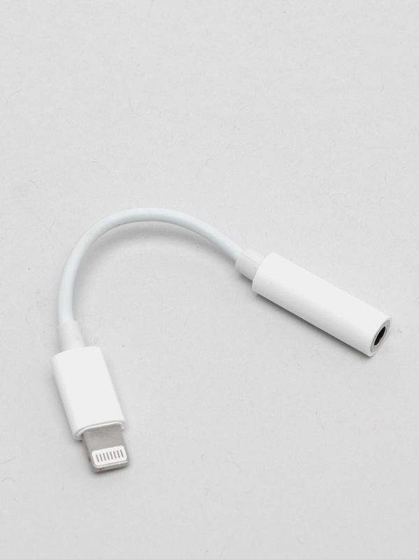 Aux-адаптер Lightning-Jack для iPhone, 3.5 мм