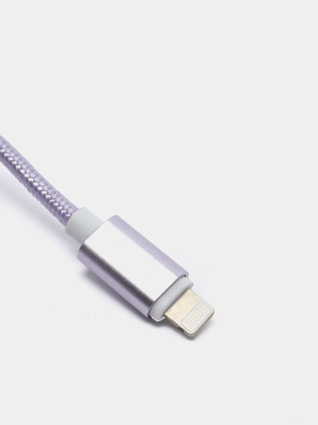 Фиолетовый usb кабель 2.0 А Apple Lythning, type C, micro usb