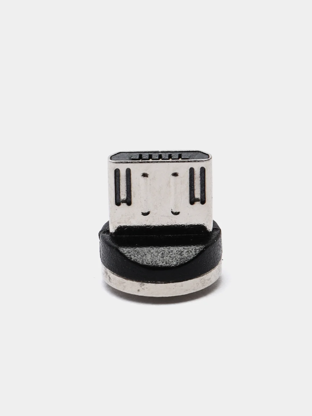 Красный usb кабель магнитный 3 в 1, сменные разъемы MicroUSB,Type-C,Lightning для Android и iPhone