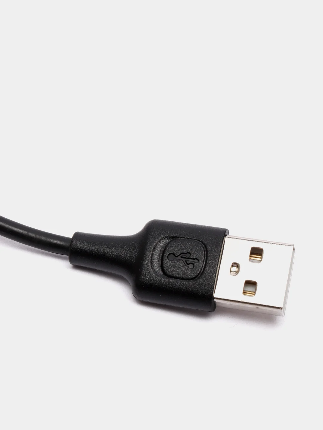 Черный usb кабель Borofone BX41 Lightning магнитный 2.4A 1m (для Apple iPhone)