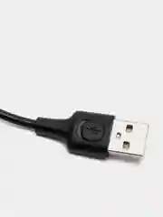 Черный usb кабель Borofone BX41 Lightning магнитный 2.4A 1m (для Apple iPhone)