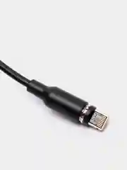 Черный usb кабель Borofone BX41 Lightning магнитный 2.4A 1m (для Apple iPhone)