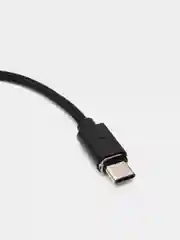 Черный usb кабель магнитный Quick Charge 3.0 быстрый заряд с передачей данных, 2-х метровые