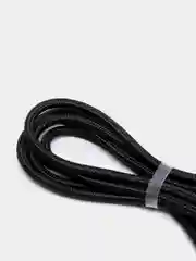 Черный usb кабель Borofone BU10 Micro-USB ткань 3A 1.2m