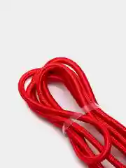 Красный usb кабель Borofone BU10 Micro-USB ткань 3A 1.2m