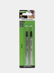 GRAFF Пилка для лобзика 92 мм по дереву T234X HCS GRAFF серия Standart, 2 шт. в блистере