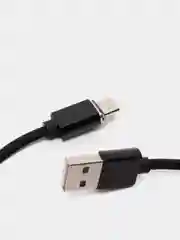 Черный usb кабель магнитный Quick Charge 3.0 быстрый заряд с передачей данных, 2-х метровые