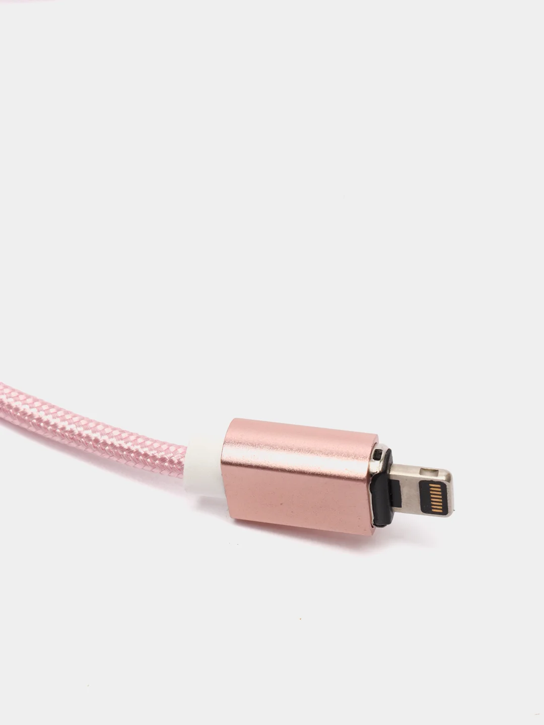 Розовый usb кабель магнитный Quick Charge 3.0 быстрый заряд с передачей данных, 2-х метровые
