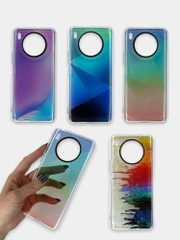 Чехол Honor 50 Lite, Huawei Nova 8i, Хонор 50 Лайт, твердый прозрачный с рисунком