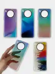 Чехол Honor 50 Lite, Huawei Nova 8i, Хонор 50 Лайт, твердый прозрачный с рисунком
