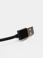 Черный usb кабель магнитный Quick Charge 3.0 быстрый заряд с передачей данных, 2-х метровые