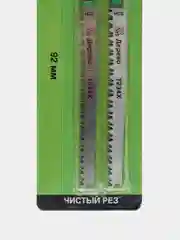GRAFF Пилка для лобзика 92 мм по дереву T234X HCS GRAFF серия Standart, 2 шт. в блистере