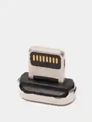 Розовый usb кабель магнитный Quick Charge 3.0 быстрый заряд с передачей данных, 2-х метровые
