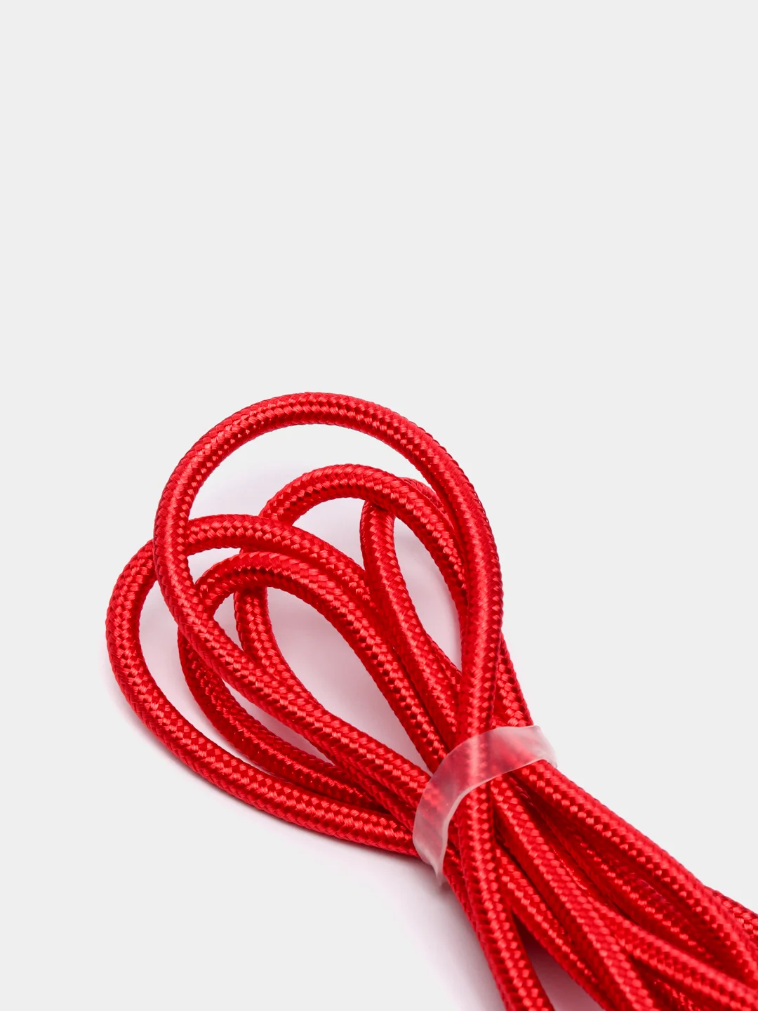 Красный usb кабель Borofone BU10 Lightning ткань 2.4A 1.2m (для Apple iPhone)