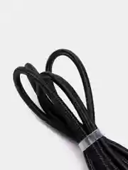Черный usb кабель Borofone BU10 Lightning ткань 2.4A 1.2m (для Apple iPhone)