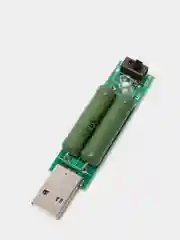 USB нагрузочный резистор эмулятор нагрузки 1-2 А