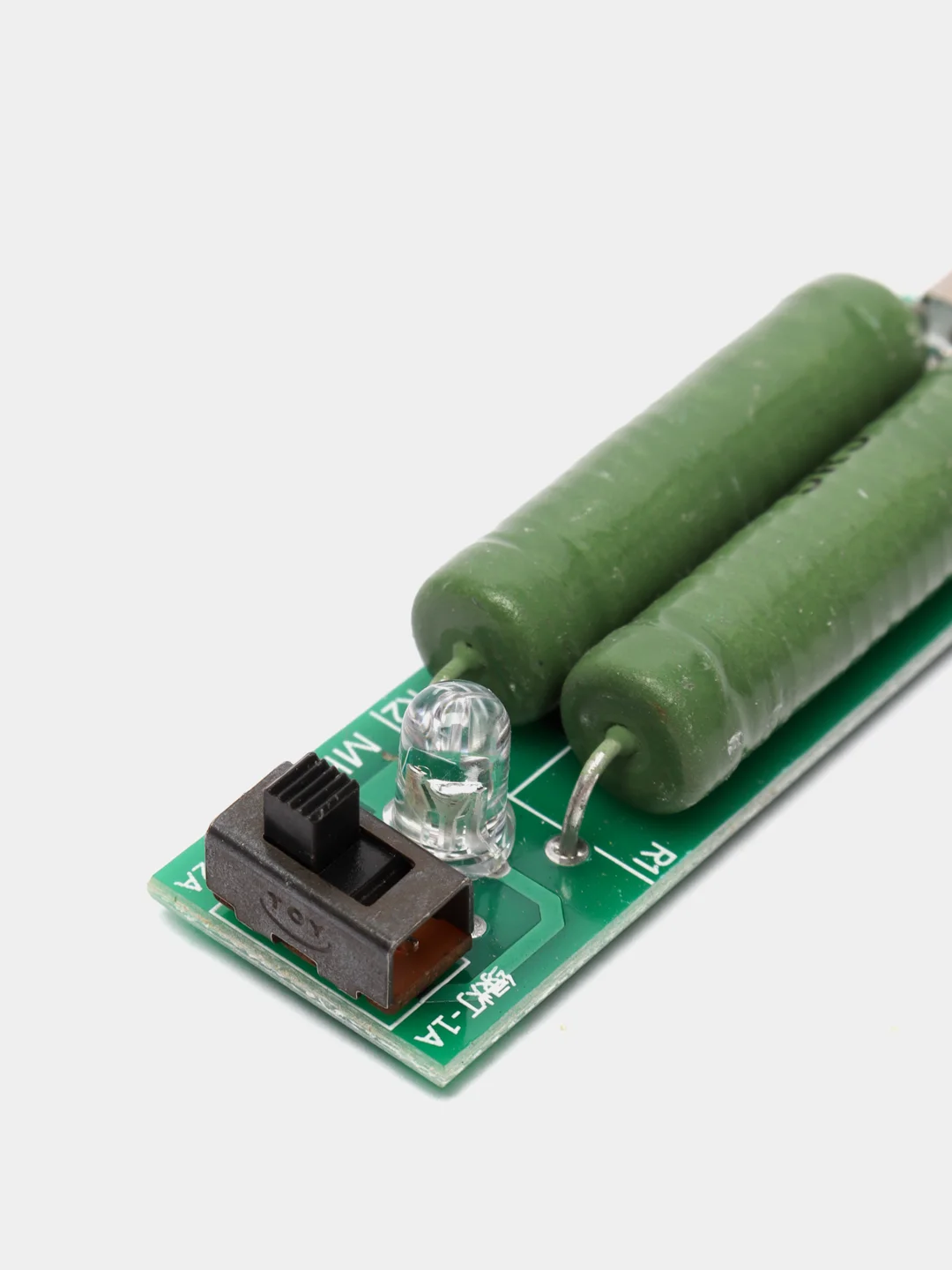 USB нагрузочный резистор эмулятор нагрузки 1-2 А