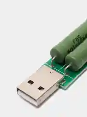 USB нагрузочный резистор эмулятор нагрузки 1-2 А