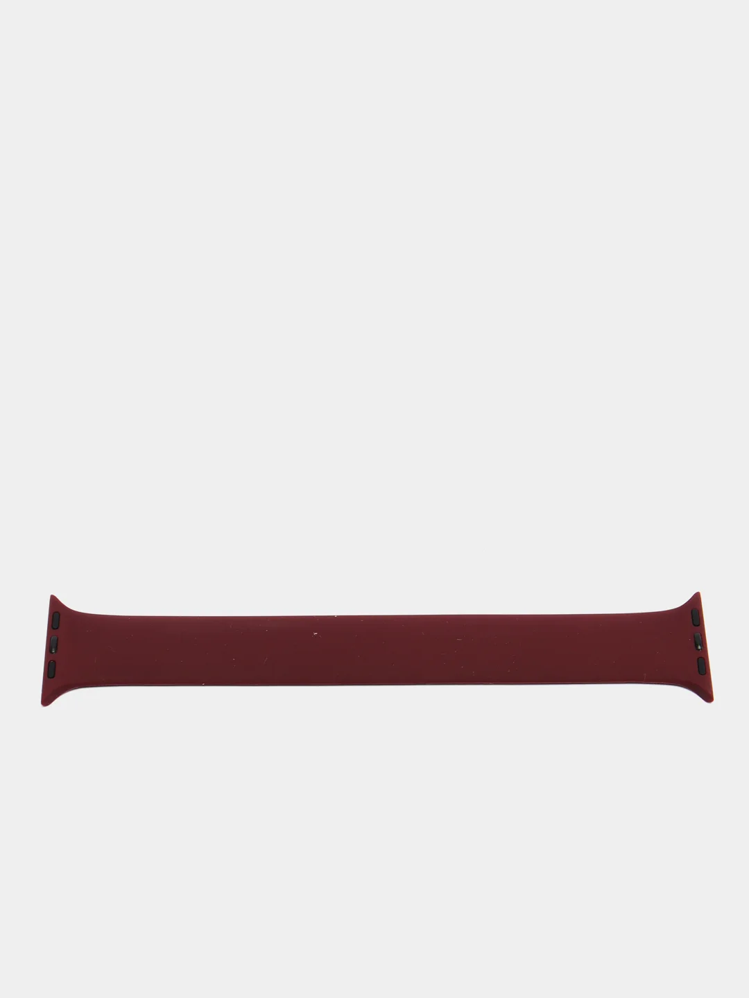 Багровый solo Loop силиконовый ремешок Apple Watch 38, 40, 42, 44 mm Series 1, 2, 3, 4, 5, 6, SE