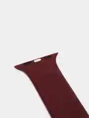 Багровый solo Loop силиконовый ремешок Apple Watch 38, 40, 42, 44 mm Series 1, 2, 3, 4, 5, 6, SE