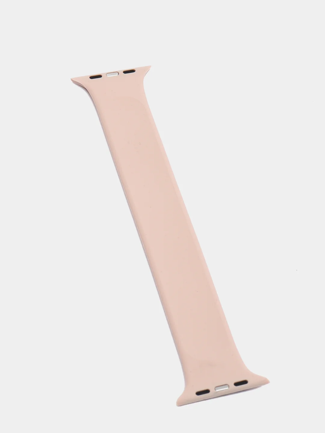 Розовый solo Loop силиконовый ремешок Apple Watch 38, 40, 42, 44 mm Series 1, 2, 3, 4, 5, 6, SE