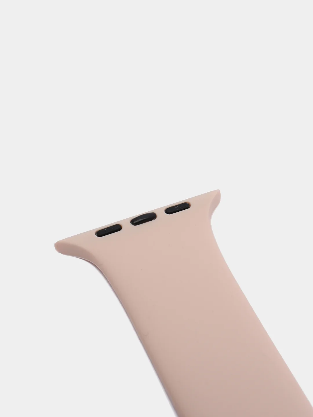 Розовый solo Loop силиконовый ремешок Apple Watch 38, 40, 42, 44 mm Series 1, 2, 3, 4, 5, 6, SE