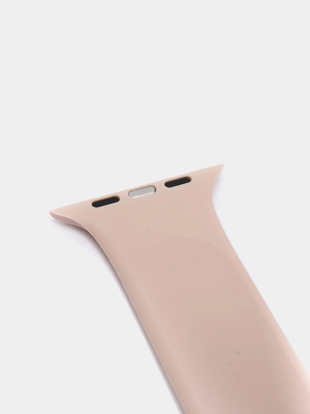 Розовый solo Loop силиконовый ремешок Apple Watch 38, 40, 42, 44 mm Series 1, 2, 3, 4, 5, 6, SE
