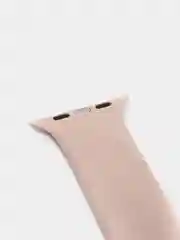 Розовый solo Loop силиконовый ремешок Apple Watch 38, 40, 42, 44 mm Series 1, 2, 3, 4, 5, 6, SE