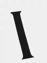 Черный solo Loop силиконовый ремешок Apple Watch 38, 40, 42, 44 mm Series 1, 2, 3, 4, 5, 6, SE