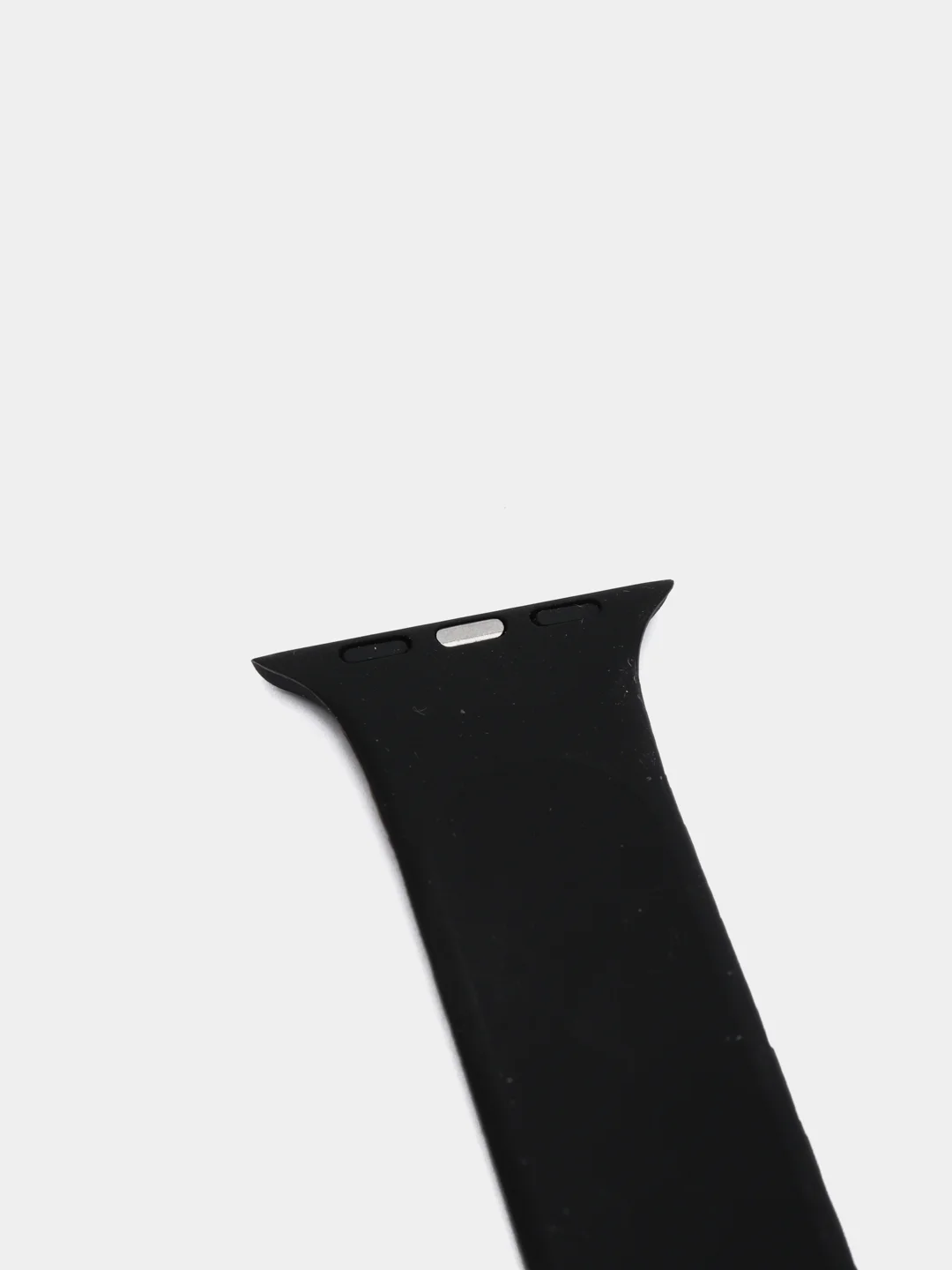 Черный solo Loop силиконовый ремешок Apple Watch 38, 40, 42, 44 mm Series 1, 2, 3, 4, 5, 6, SE