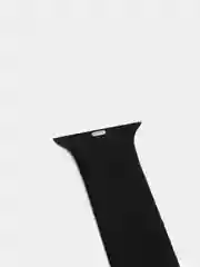 Черный solo Loop силиконовый ремешок Apple Watch 38, 40, 42, 44 mm Series 1, 2, 3, 4, 5, 6, SE