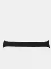 Черный solo Loop силиконовый ремешок Apple Watch 38, 40, 42, 44 mm Series 1, 2, 3, 4, 5, 6, SE