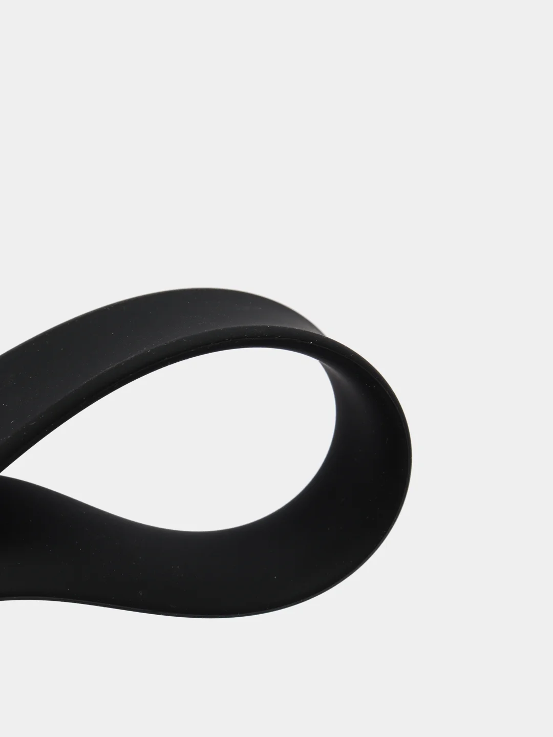 Черный solo Loop силиконовый ремешок Apple Watch 38, 40, 42, 44 mm Series 1, 2, 3, 4, 5, 6, SE