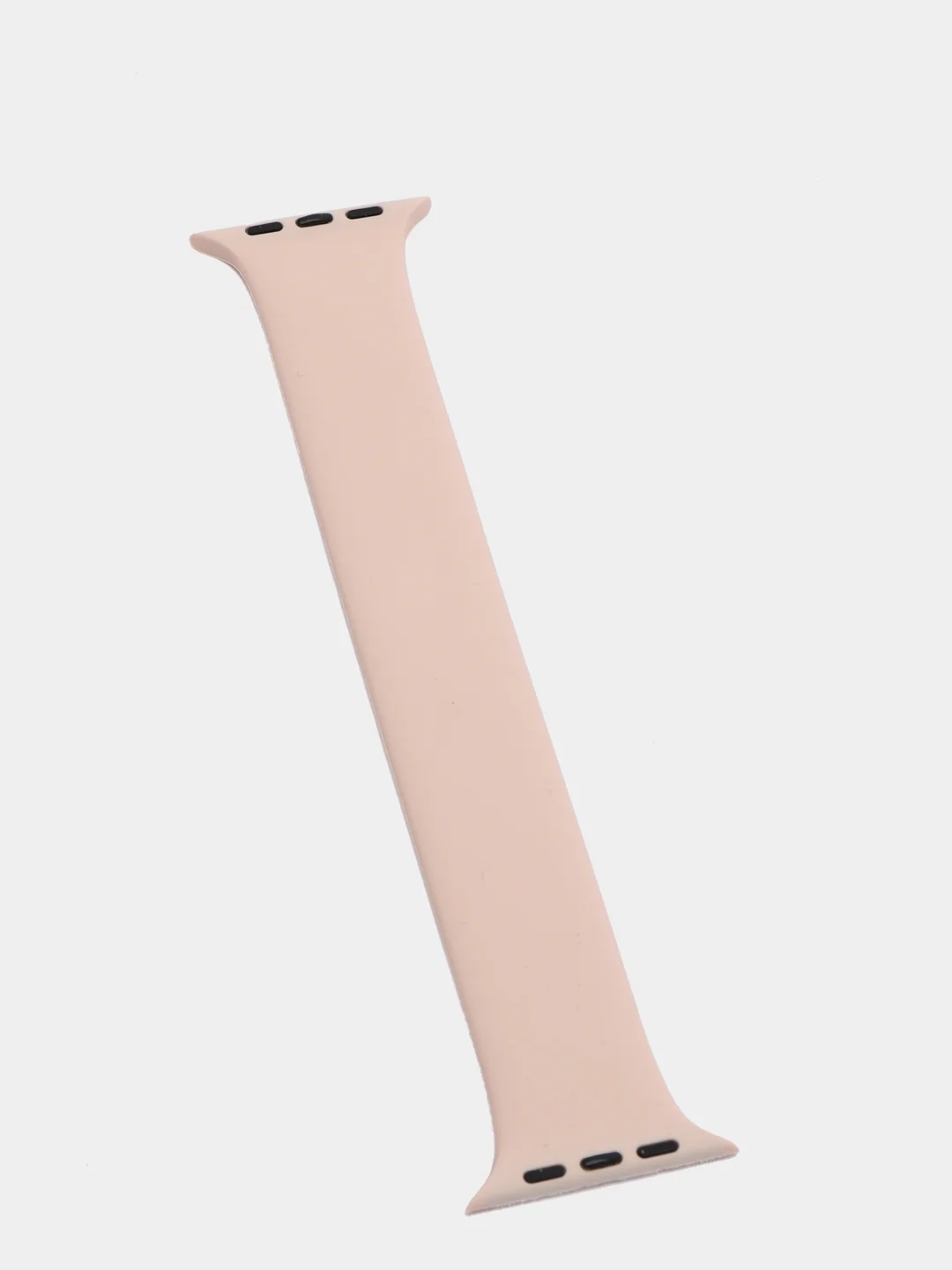 Розовый solo Loop силиконовый ремешок Apple Watch 38, 40, 42, 44 mm Series 1, 2, 3, 4, 5, 6, SE