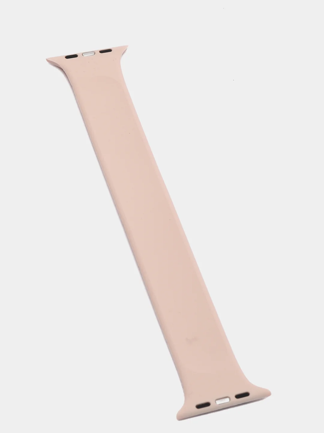 Розовый solo Loop силиконовый ремешок Apple Watch 38, 40, 42, 44 mm Series 1, 2, 3, 4, 5, 6, SE