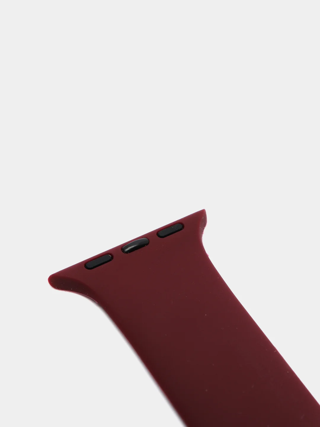 Багровый solo Loop силиконовый ремешок Apple Watch 38, 40, 42, 44 mm Series 1, 2, 3, 4, 5, 6, SE