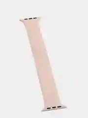 Розовый solo Loop силиконовый ремешок Apple Watch 38, 40, 42, 44 mm Series 1, 2, 3, 4, 5, 6, SE