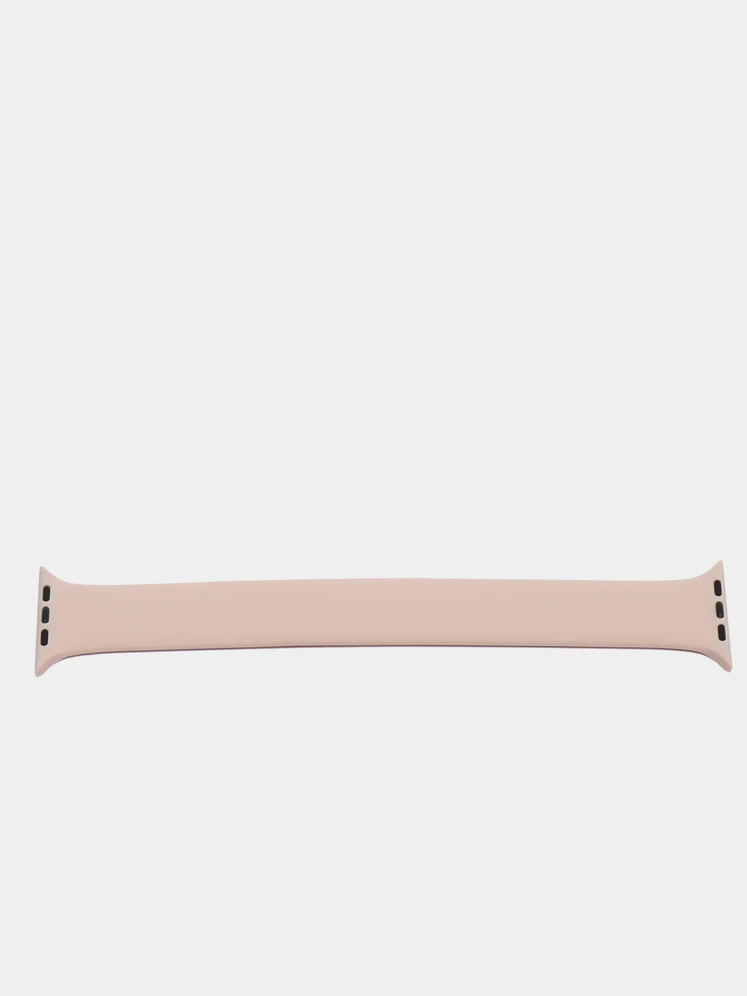 Розовый solo Loop силиконовый ремешок Apple Watch 38, 40, 42, 44 mm Series 1, 2, 3, 4, 5, 6, SE