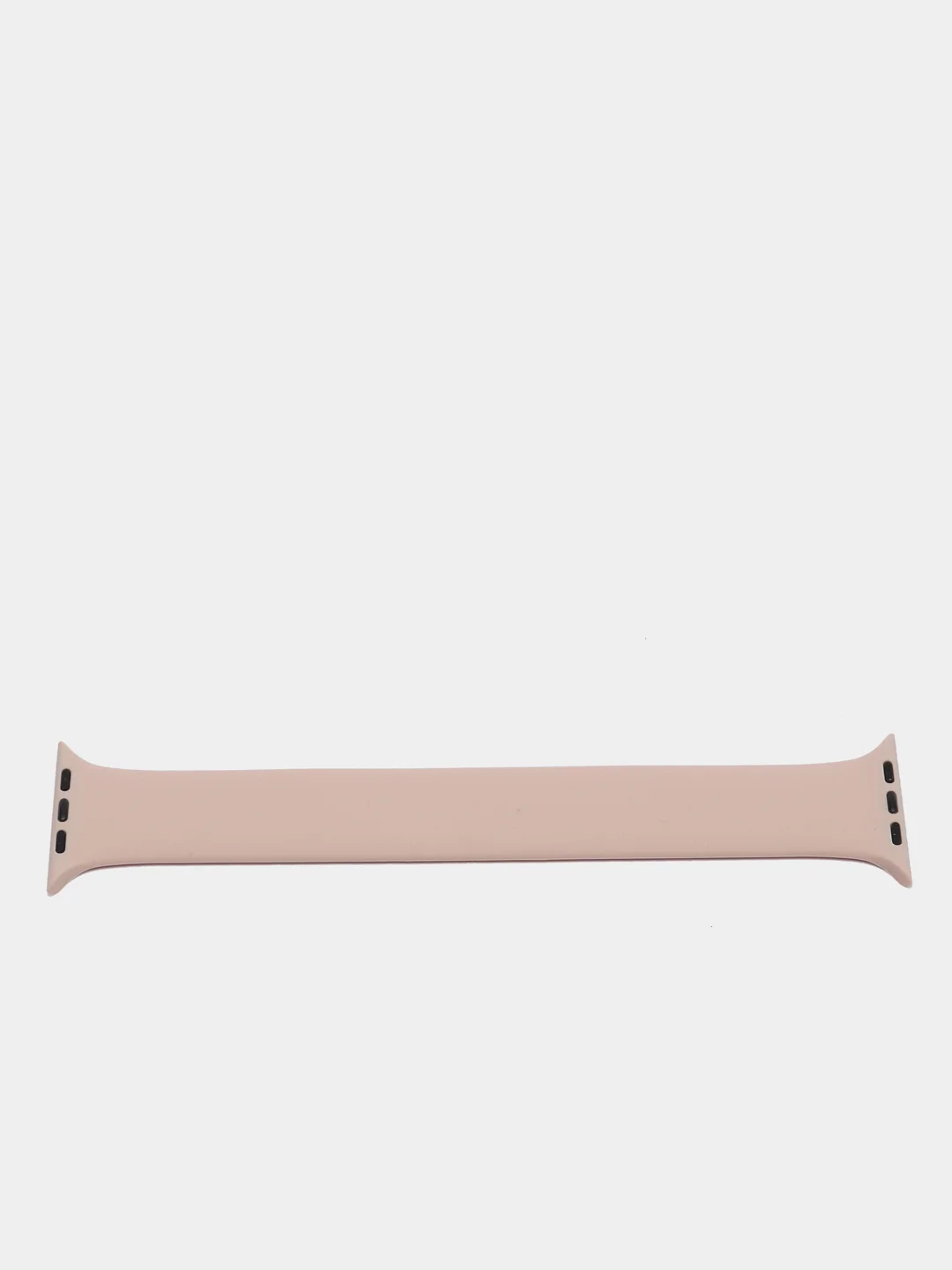 Розовый solo Loop силиконовый ремешок Apple Watch 38, 40, 42, 44 mm Series 1, 2, 3, 4, 5, 6, SE