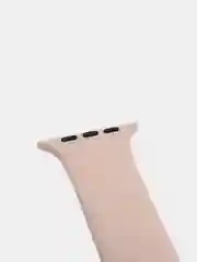 Розовый solo Loop силиконовый ремешок Apple Watch 38, 40, 42, 44 mm Series 1, 2, 3, 4, 5, 6, SE