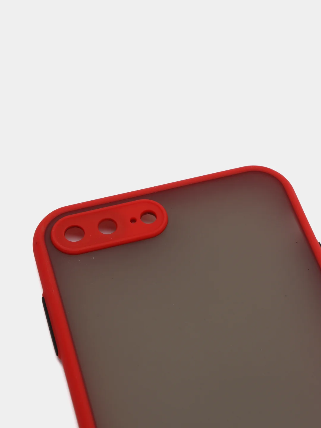 Конфетный iphone 7+ / 8 Plus чехол матовый с цветными кнопками