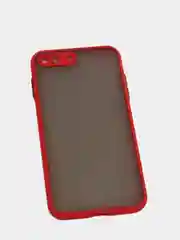 Конфетный iphone 7+ / 8 Plus чехол матовый с цветными кнопками