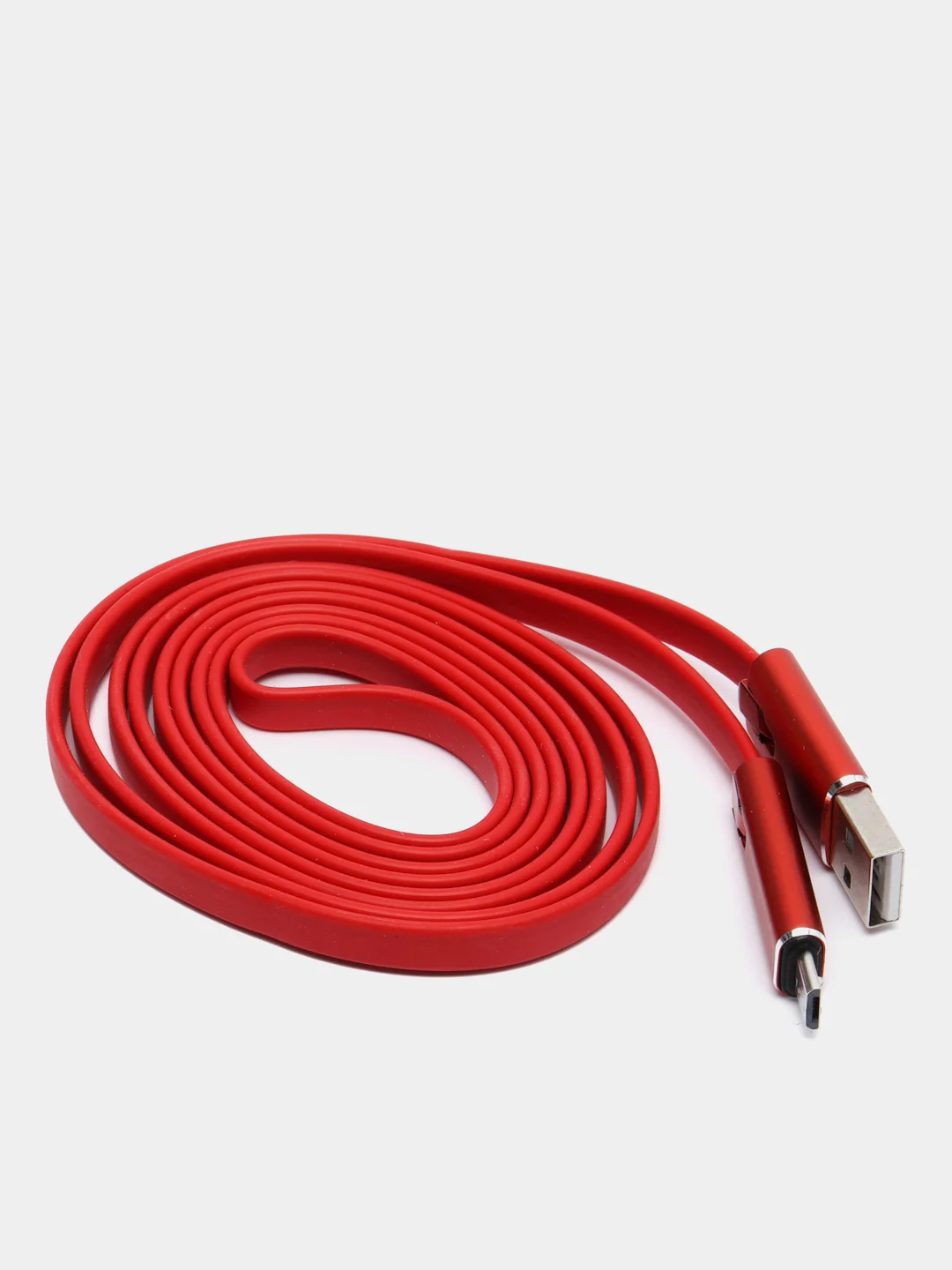 Черный usb кабель c Quick Charge на 3A, длина 1,5 м / Micro-USB / Type-C / Apple Lightning