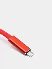 Черный usb кабель c Quick Charge на 3A, длина 1,5 м / Micro-USB / Type-C / Apple Lightning