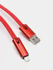 Черный usb кабель c Quick Charge на 3A, длина 1,5 м / Micro-USB / Type-C / Apple Lightning