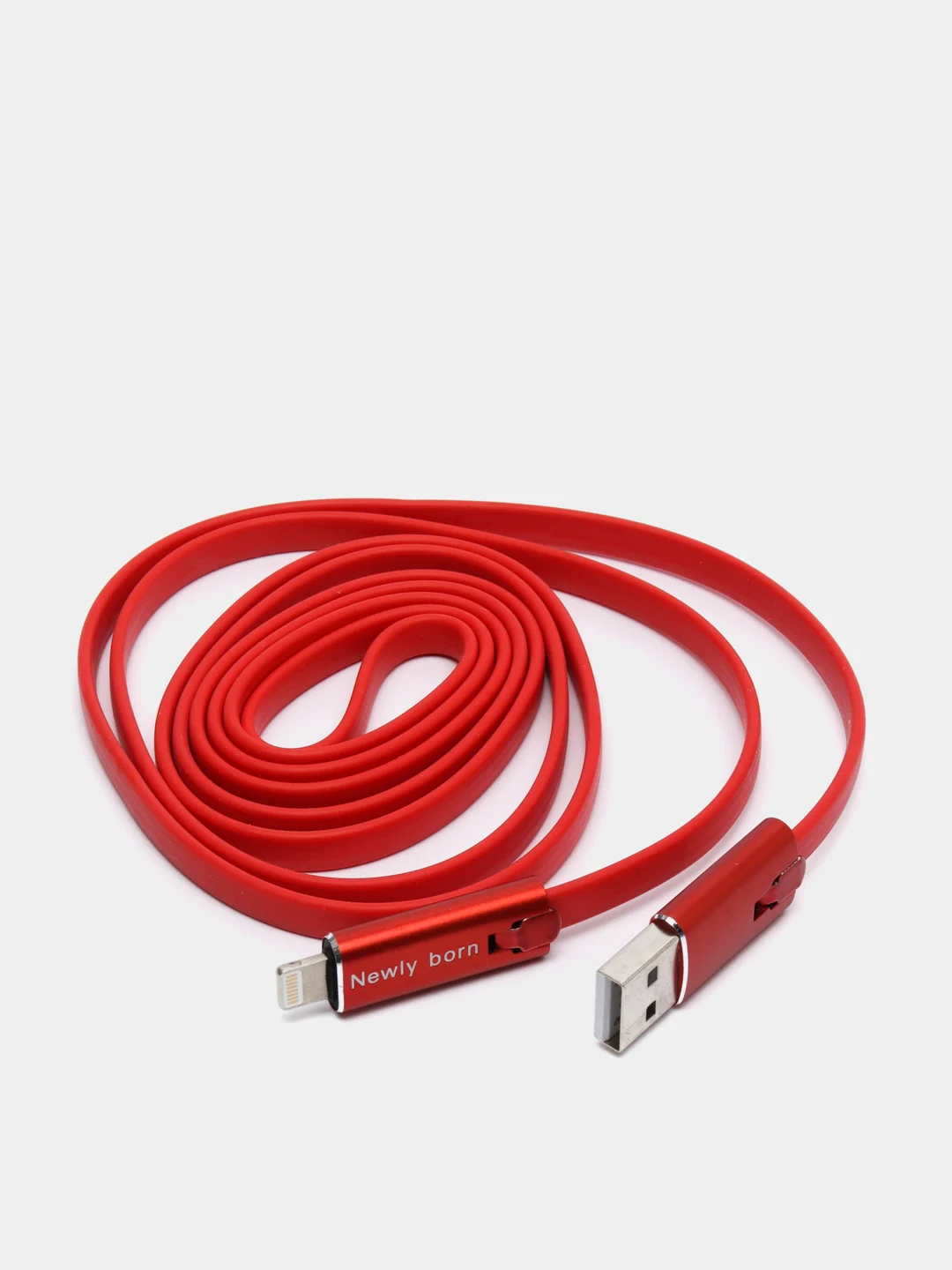 Черный usb кабель c Quick Charge на 3A, длина 1,5 м / Micro-USB / Type-C / Apple Lightning
