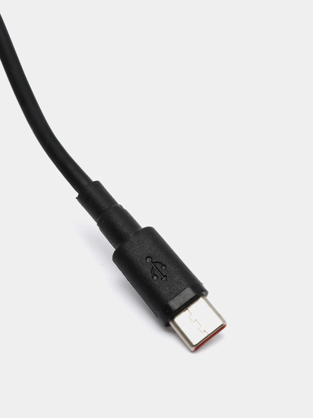 Черный usb кабель type-c Krutoff Modern, черный